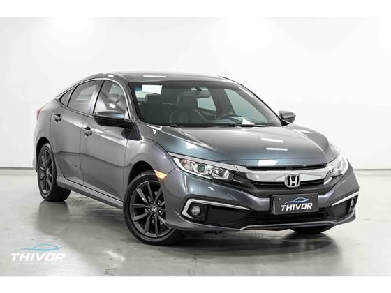 HONDA CIVIC 2.0 16V FLEXONE EX 4P CVT